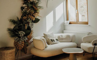 Modern Boho-Style Apartment